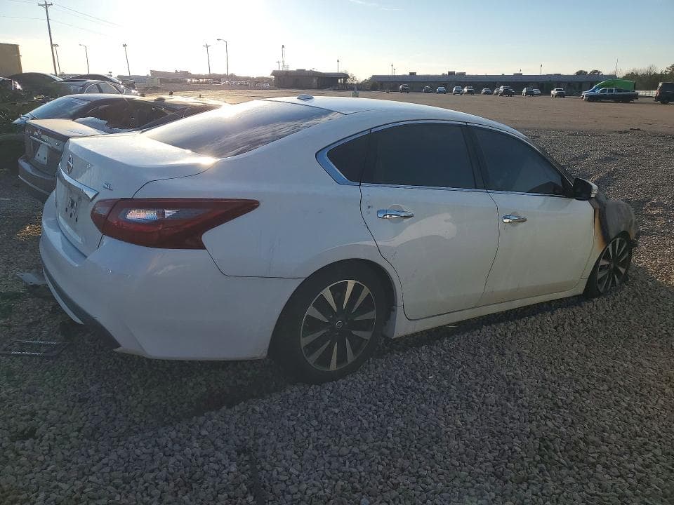 2018 NISSAN ALTIMA 2.5 3