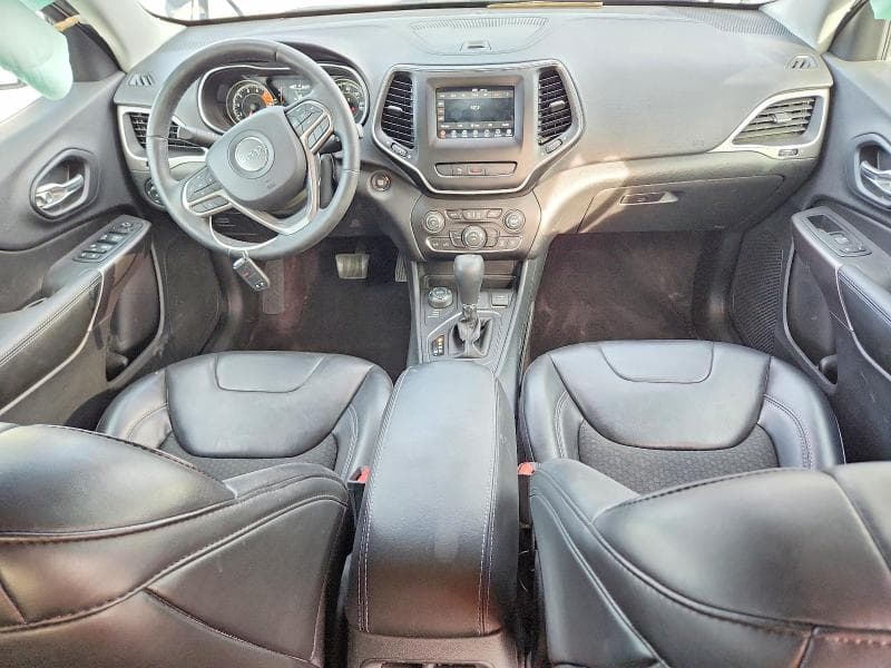 2019 JEEP CHEROKEE LATITUDE PLUS 8