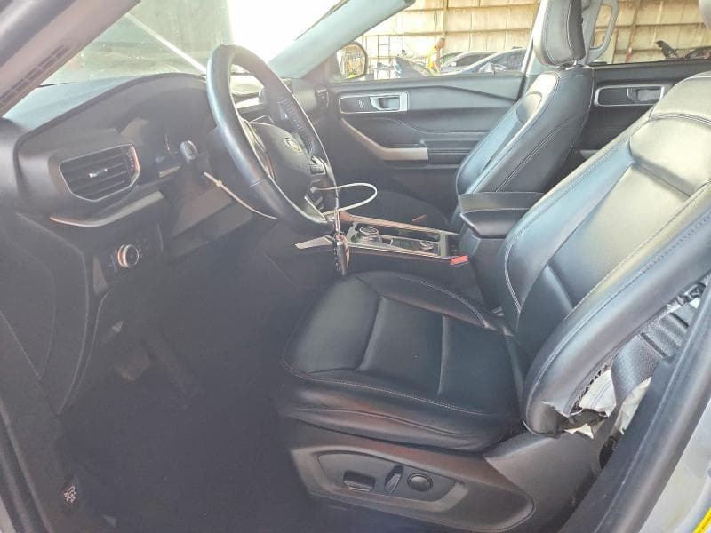 2022 FORD EXPLORER XLT 7