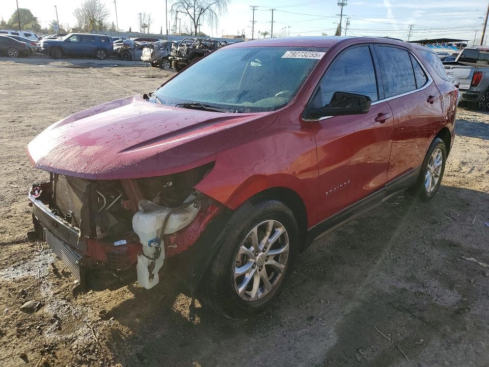 2018 CHEVROLET EQUINOX LT - 1