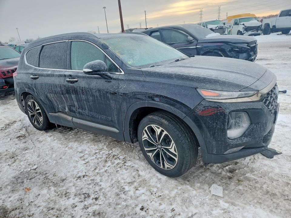 2019 HYUNDAI SANTA FE LIMITED 4