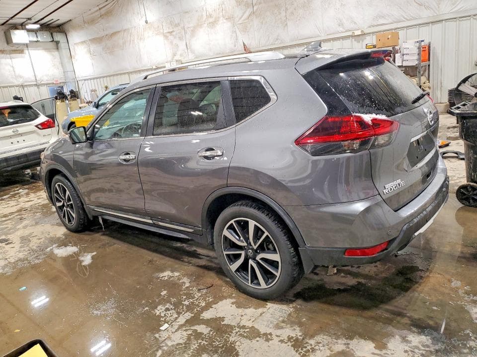 2019 NISSAN ROGUE S 2