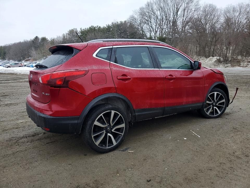 2018 NISSAN ROGUE SPORT SL 3