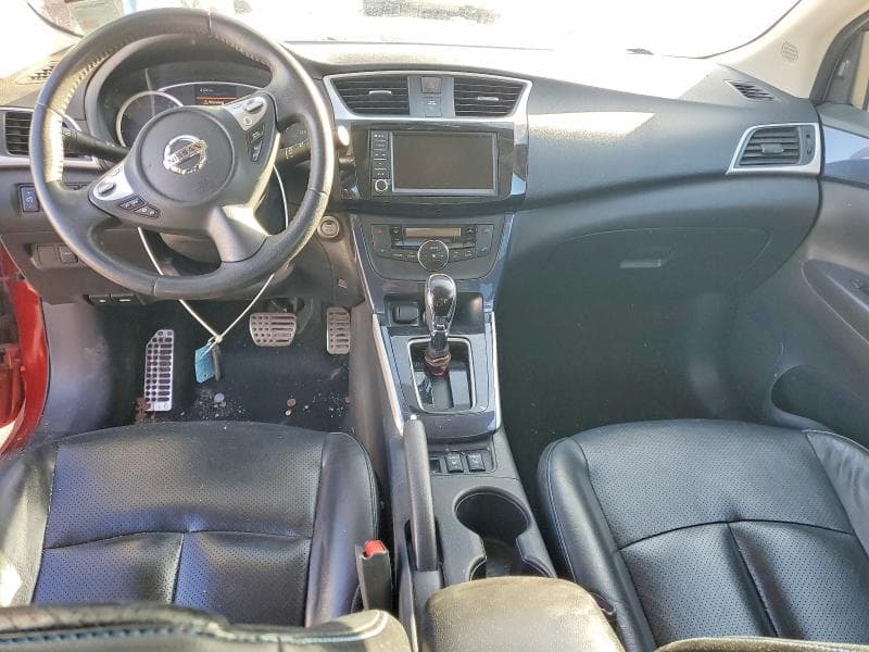 2019 NISSAN SENTRA SR 8
