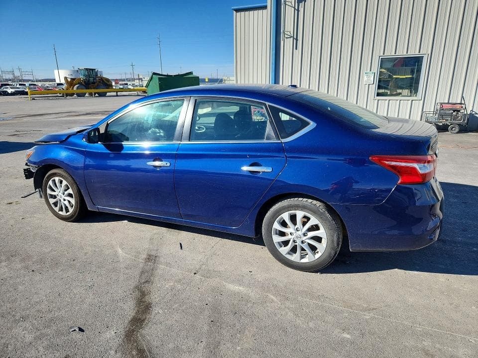 2019 NISSAN SENTRA S 2