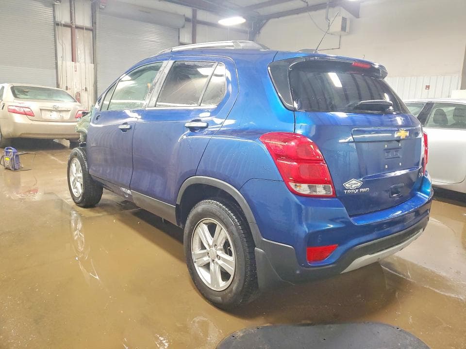 2020 CHEVROLET TRAX 1LT 2