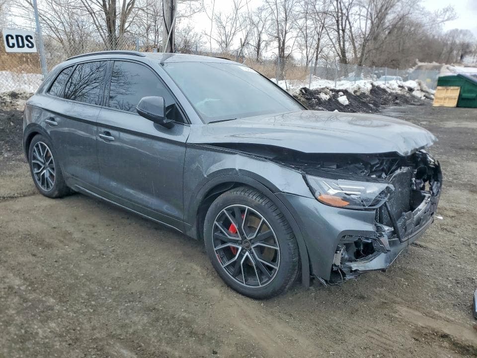 2025 AUDI SQ5 PREMIUM PLUS 4