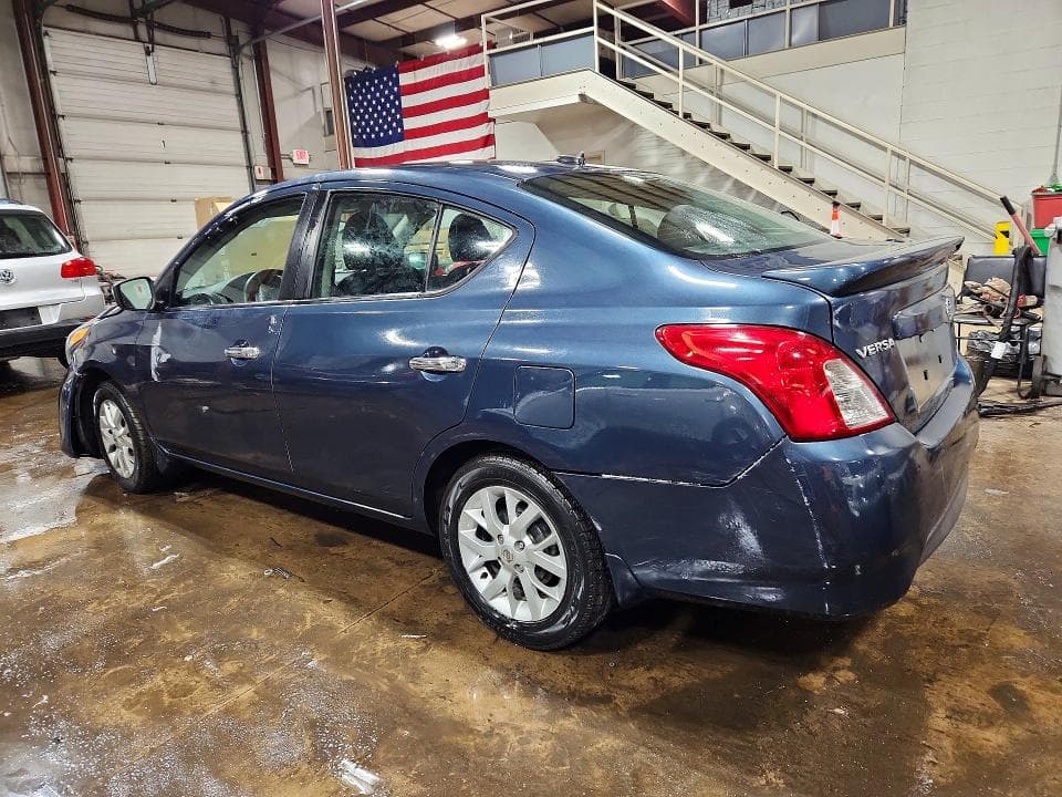 2017 NISSAN VERSA 1.6 S 2