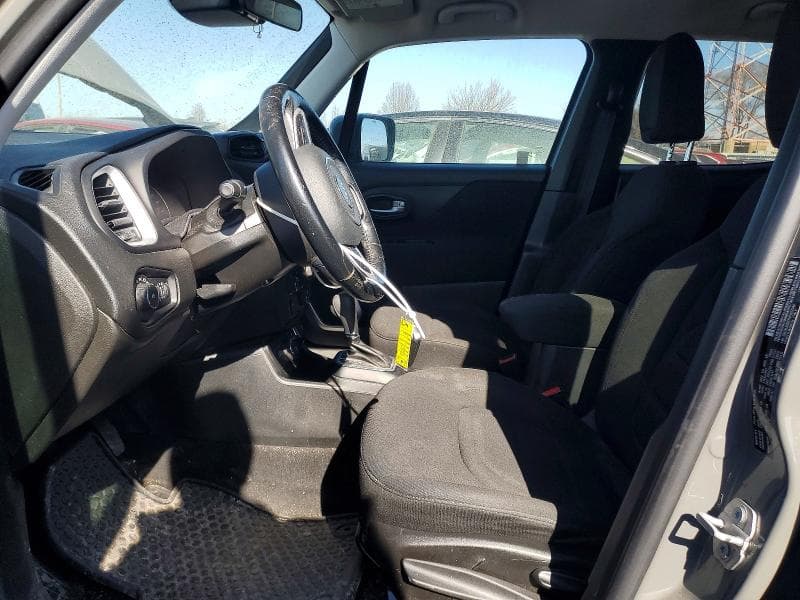 2019 JEEP RENEGADE LATITUDE 7
