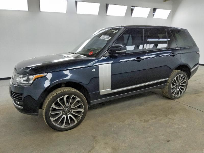 2016 LAND ROVER RANGE ROVER SUPERCHARGED - 1