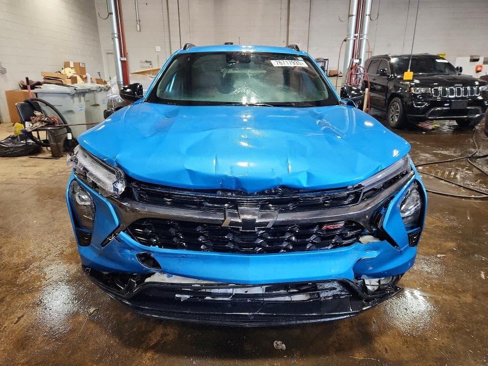 2025 CHEVROLET TRAX 2RS 5