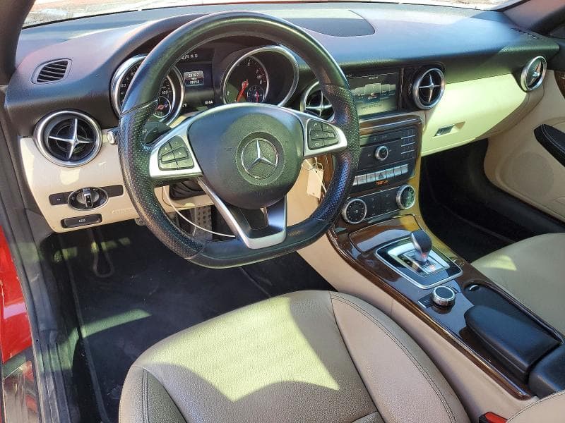 2017 MERCEDES-BENZ SLC 300 8