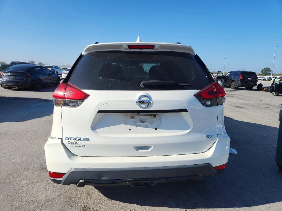 2017 NISSAN ROGUE SV 6