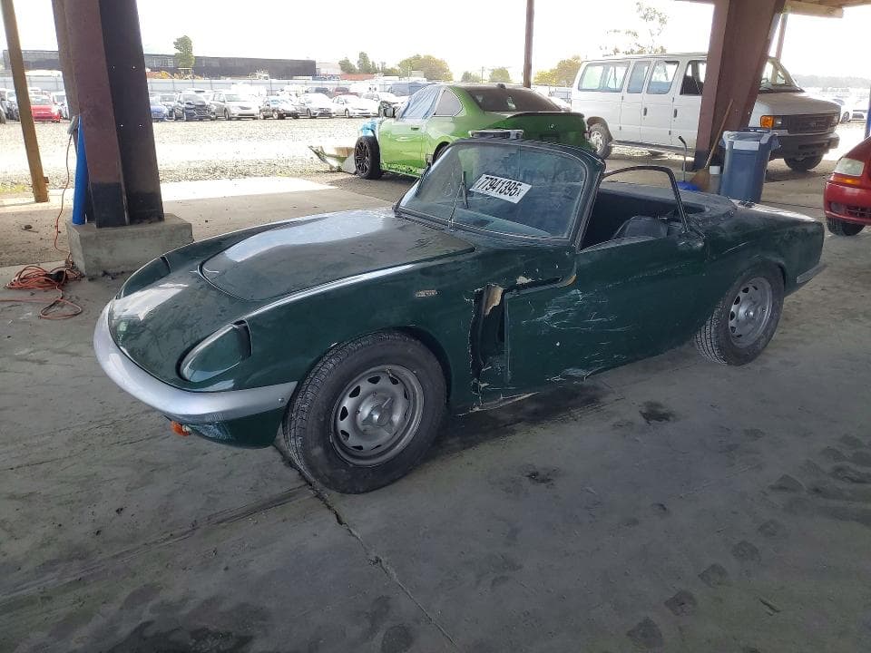 1966 LOTUS ELAN - 1