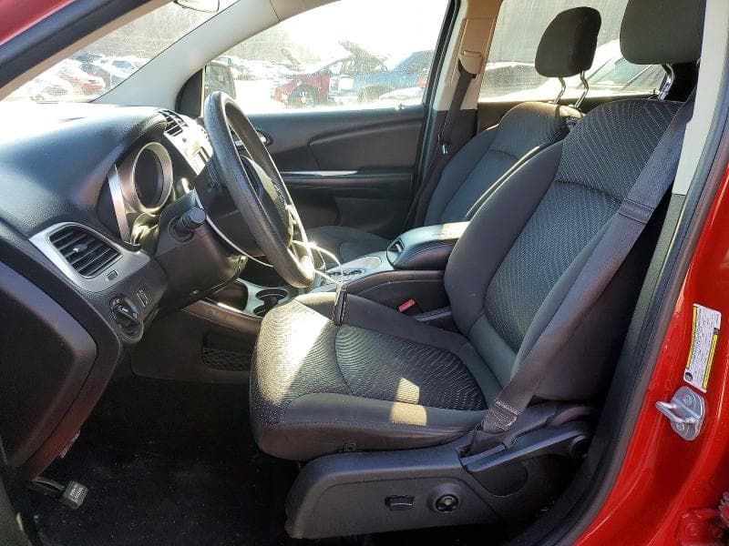 2017 DODGE JOURNEY SXT 7