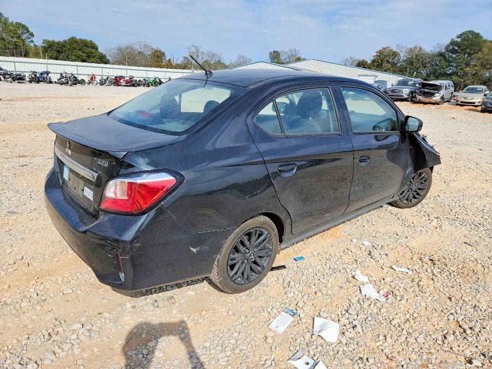 2023 MITSUBISHI MIRAGE G4 ES 3
