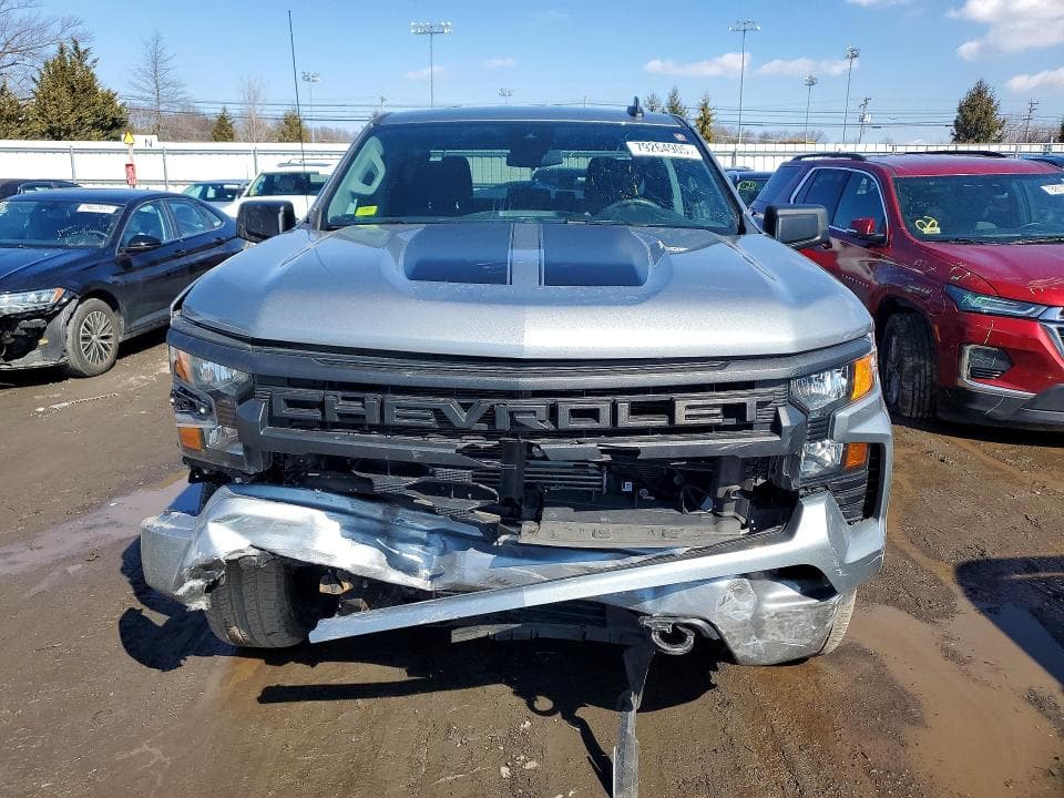 2023 CHEVROLET SILVERADO K1500 CUSTOM 5