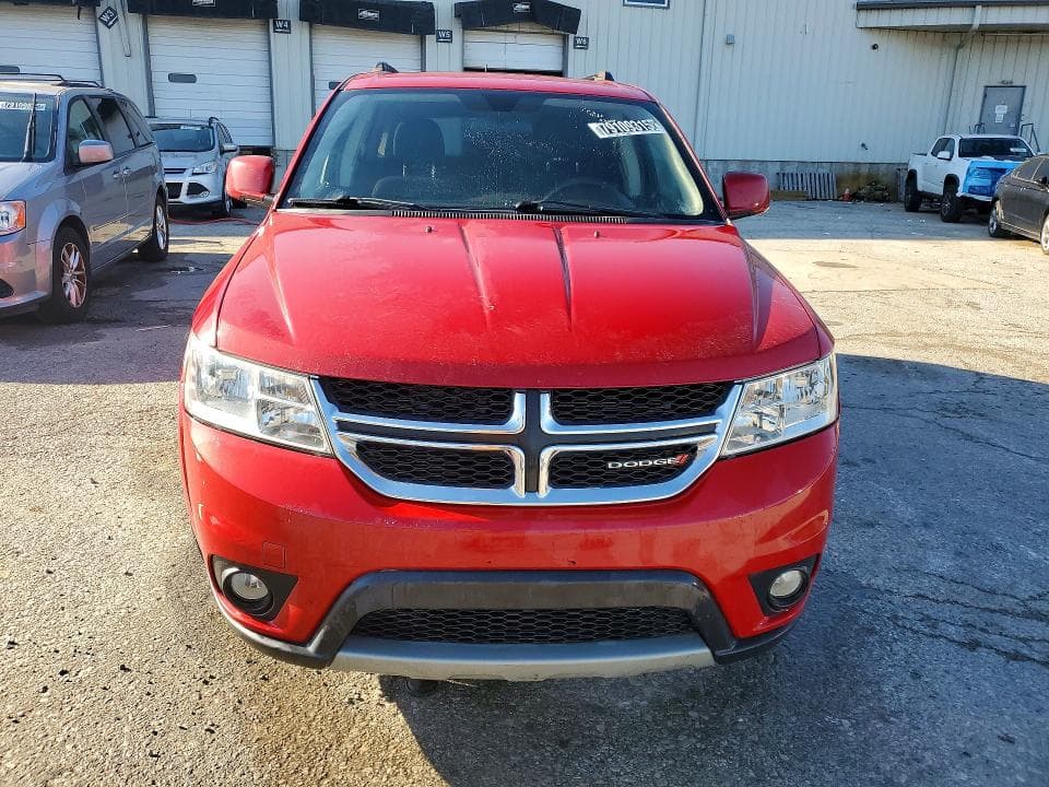 2017 DODGE JOURNEY SXT 5