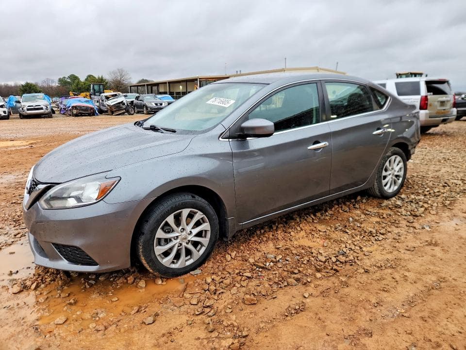 2018 NISSAN SENTRA S - 1