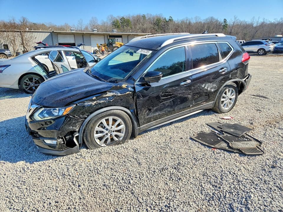 2017 NISSAN ROGUE S - 1