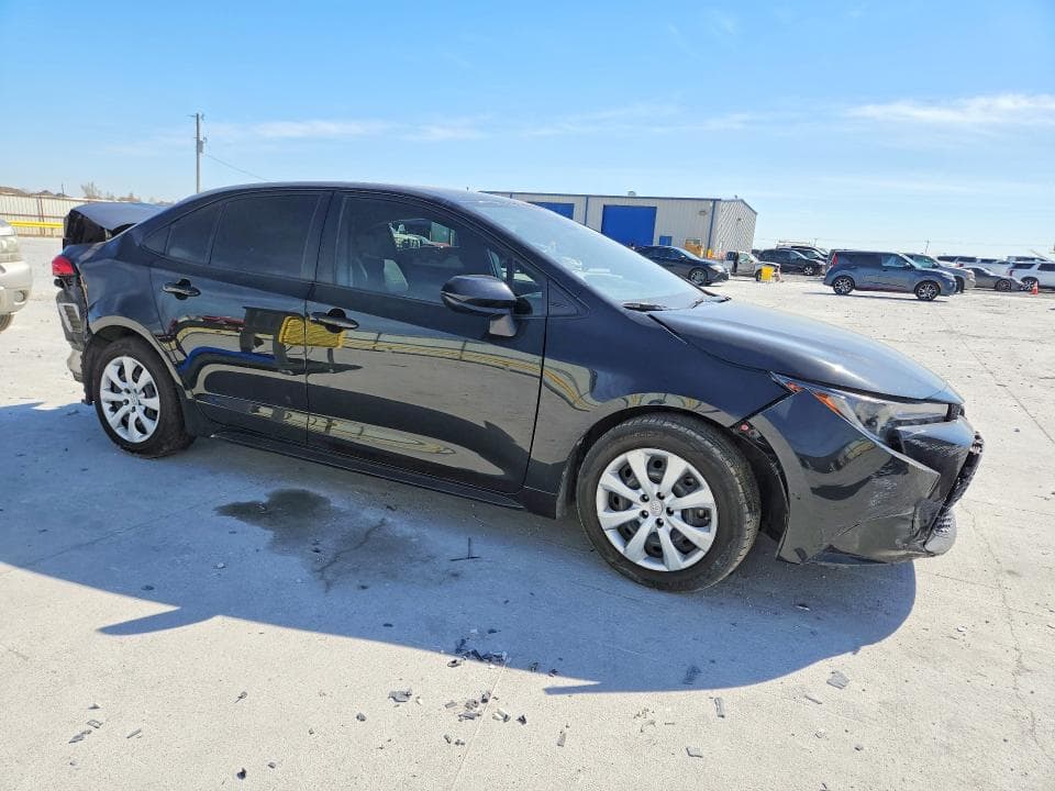 2022 TOYOTA COROLLA LE 4