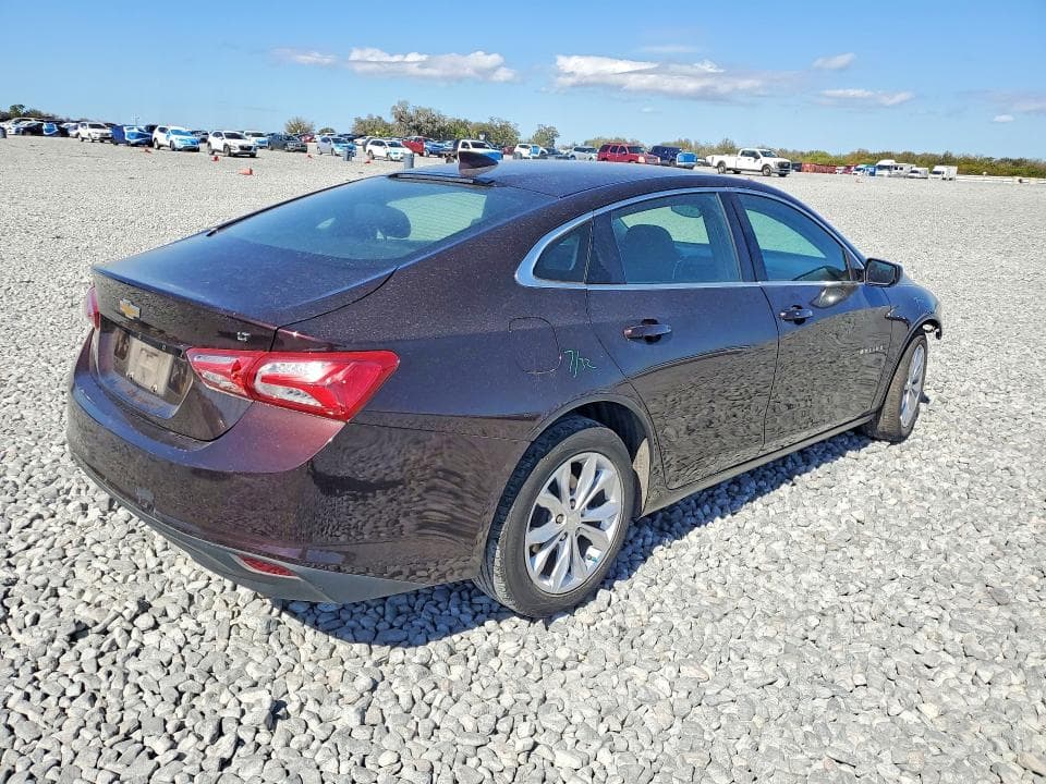 2020 CHEVROLET MALIBU LT 3