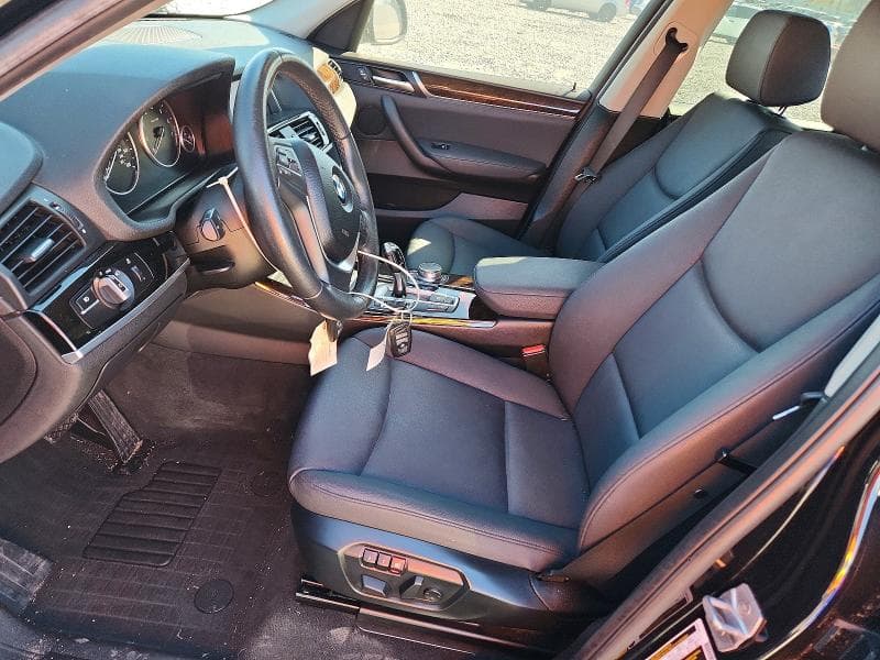 2017 BMW X3 SDRIVE28I 7