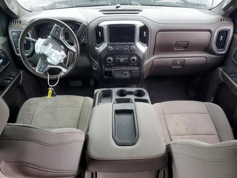 2020 CHEVROLET SILVERADO K1500 RST 8
