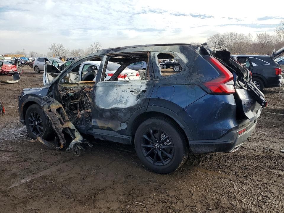 2026 HONDA CR-V SPORT 2