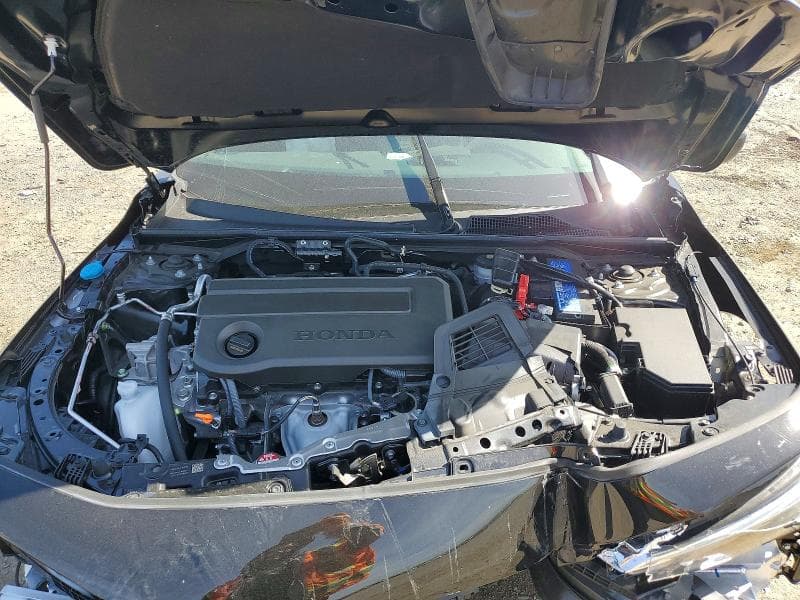 2025 HONDA CIVIC SPORT 11