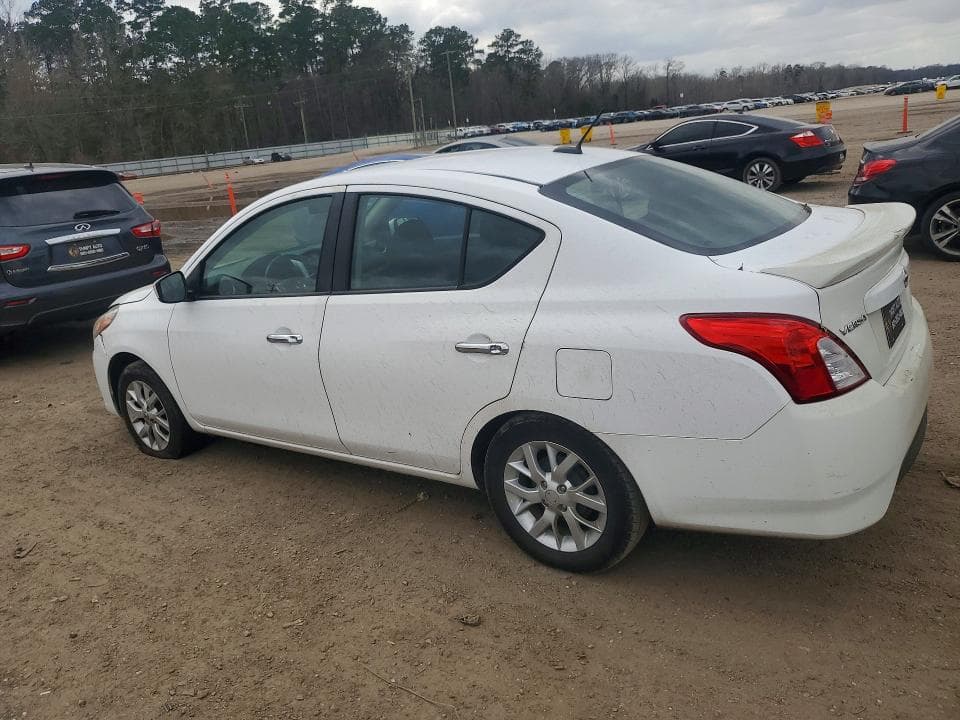 2018 NISSAN VERSA S 2