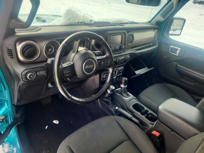 2020 JEEP WRANGLER SPORT 8