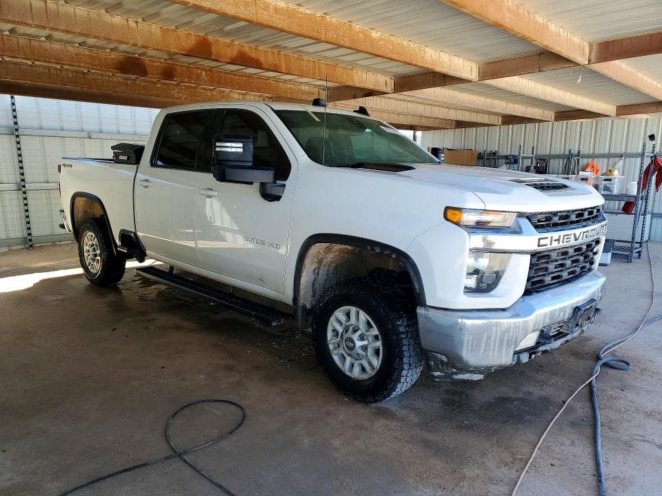 2021 CHEVROLET SILVERADO K2500 HEAVY DUTY LT 4