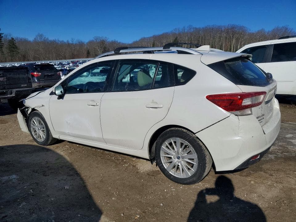 2017 SUBARU IMPREZA PREMIUM 2