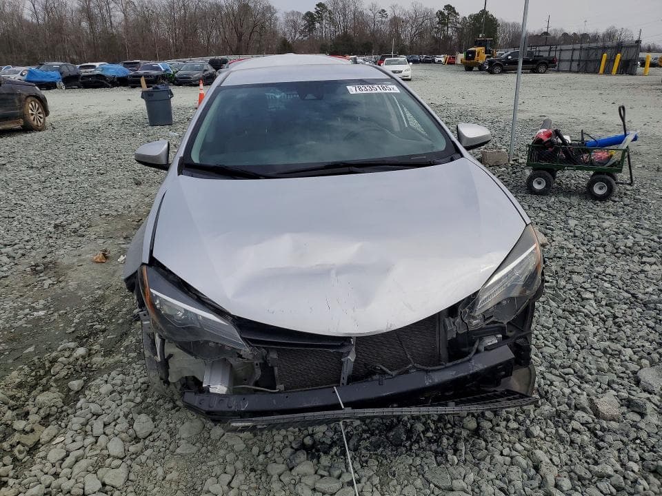 2019 TOYOTA COROLLA L 5