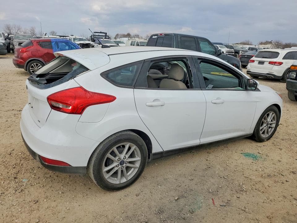 2018 FORD FOCUS SE 3