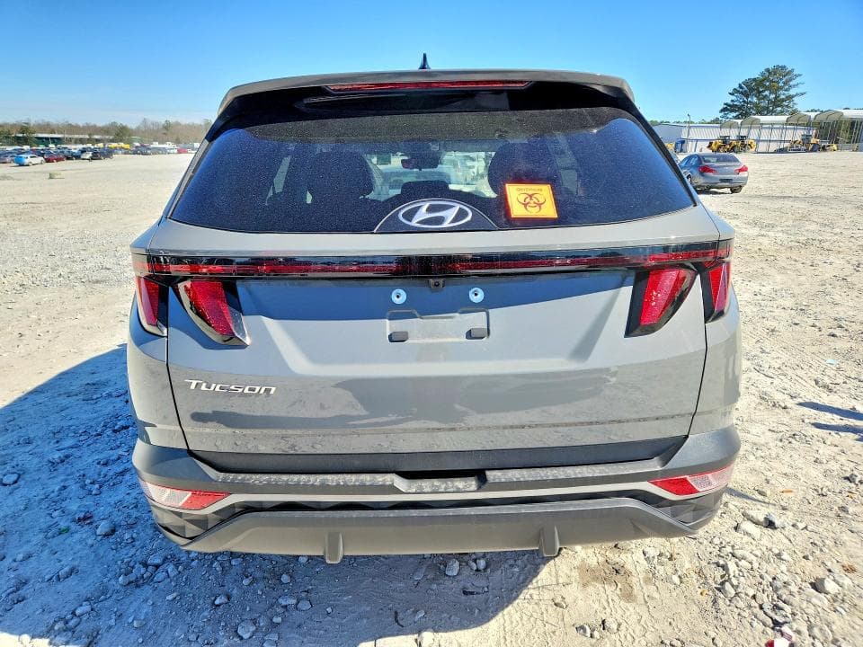 2024 HYUNDAI TUCSON SEL 6