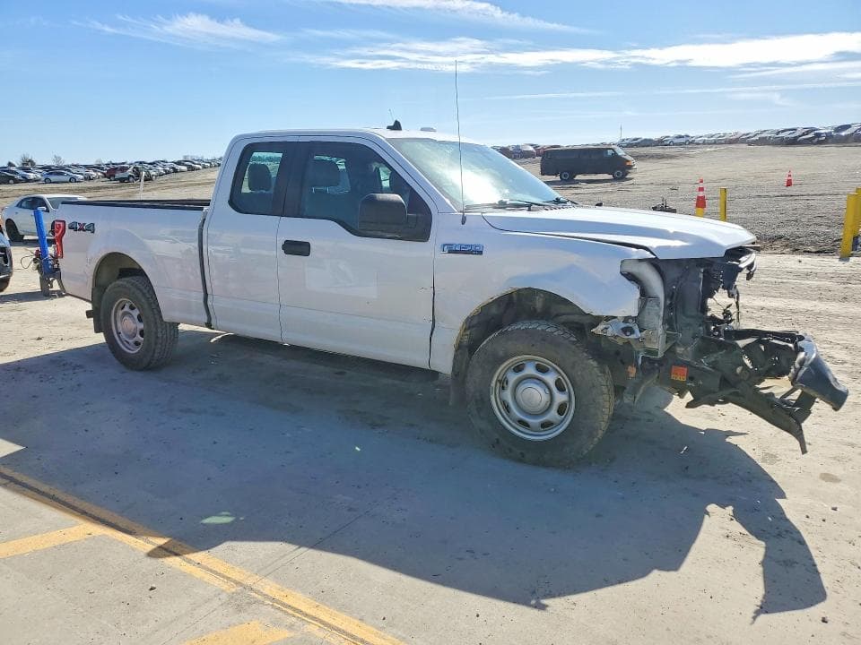 2020 FORD F150 SUPER CAB 4