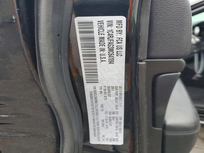 2021 JEEP GRAND CHEROKEE LAREDO 14