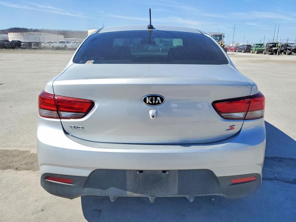 2020 KIA RIO LX 6