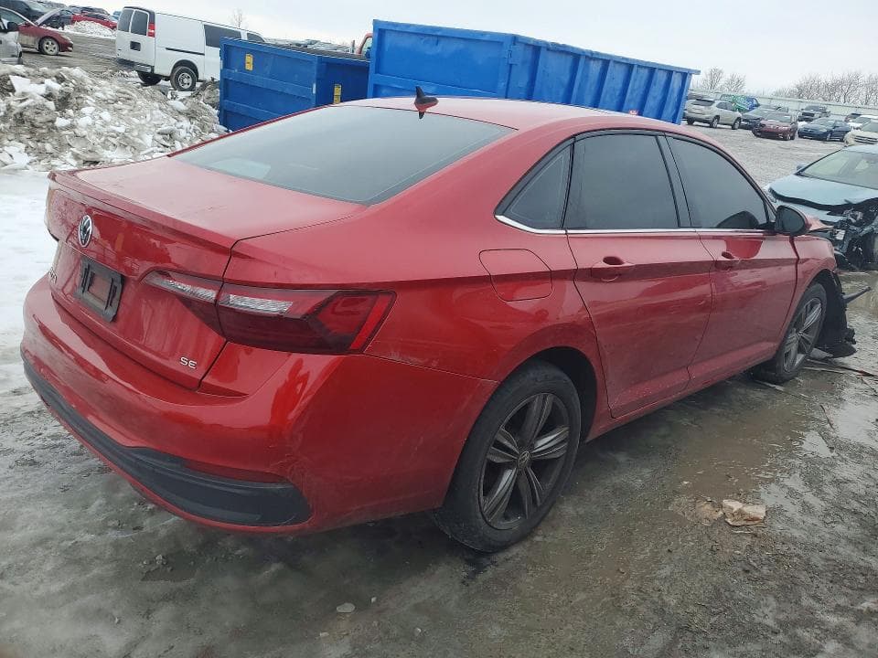 2023 VOLKSWAGEN JETTA SE 3