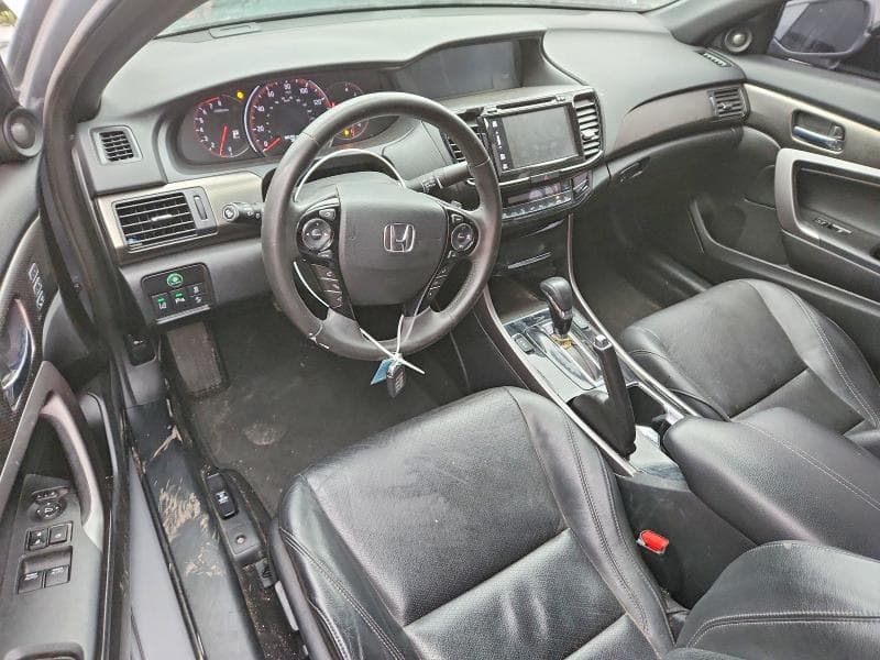 2017 HONDA ACCORD TOURING 8