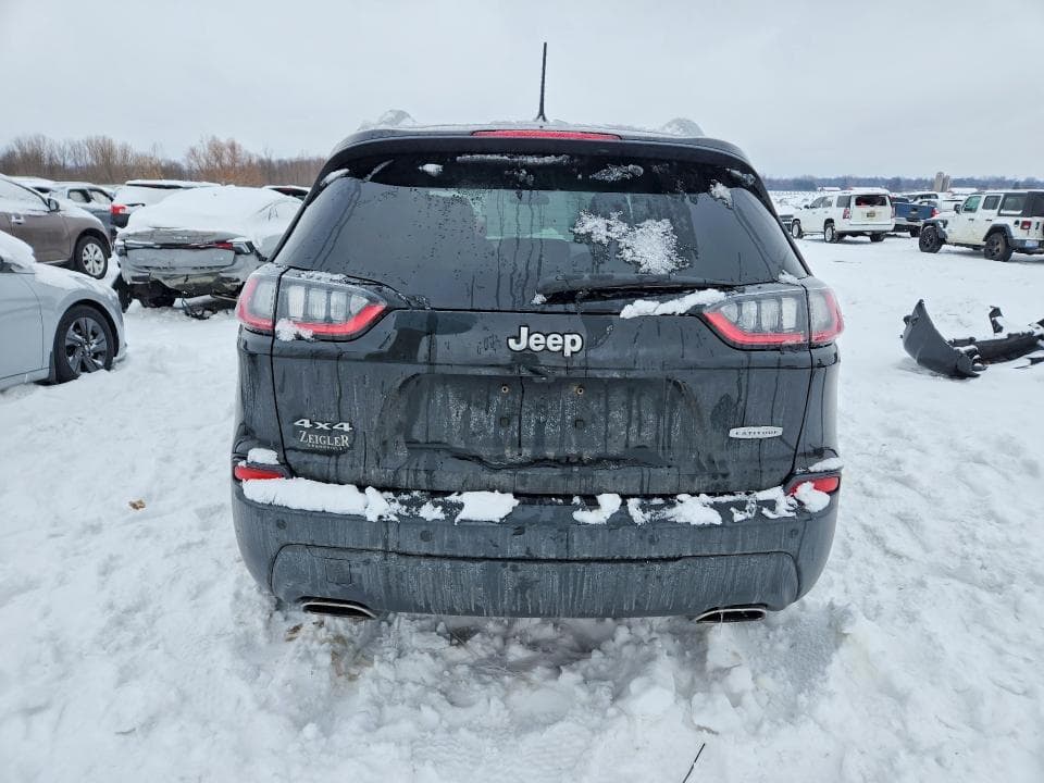 2019 JEEP CHEROKEE LATITUDE PLUS 6