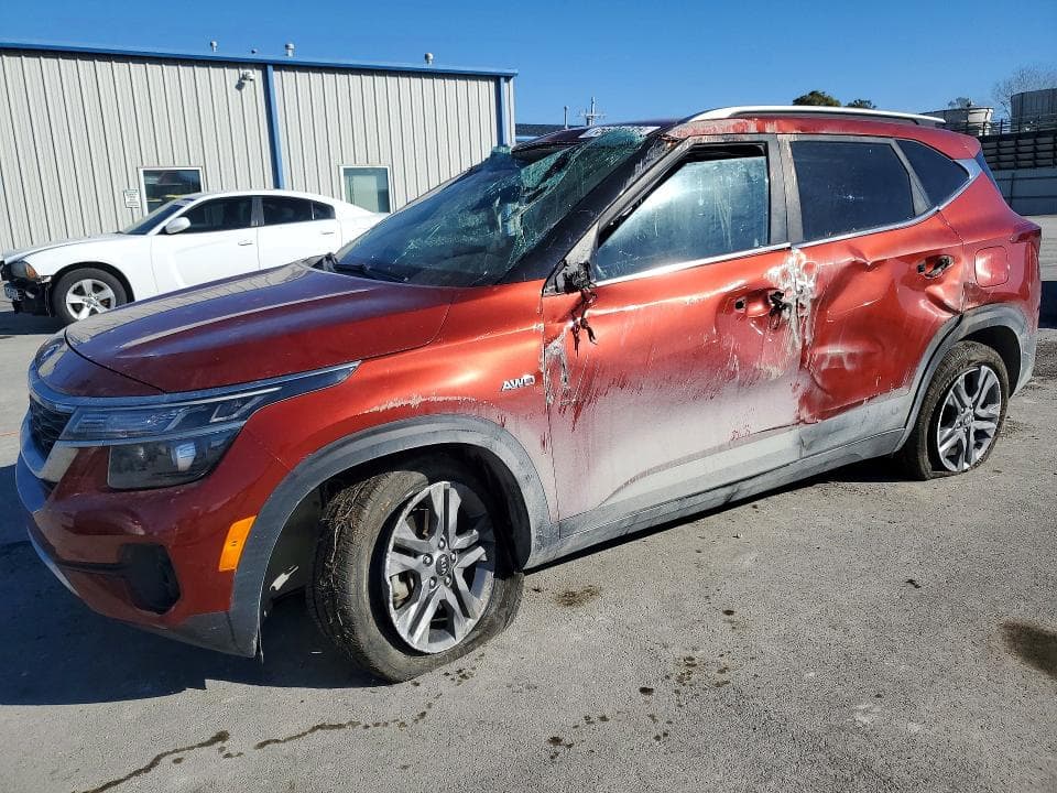 2021 KIA SELTOS S - 1