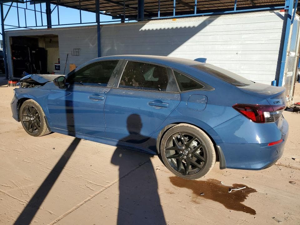 2026 HONDA CIVIC SPORT 2