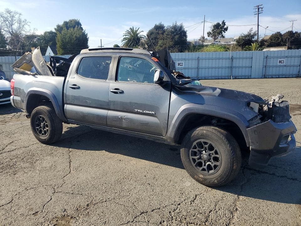 2019 TOYOTA TACOMA DOUBLE CAB 4