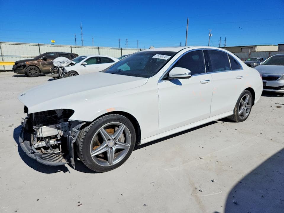 2017 MERCEDES-BENZ E - 1