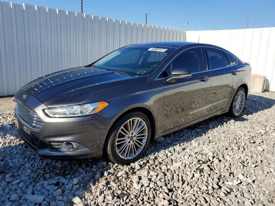 2016 FORD FUSION