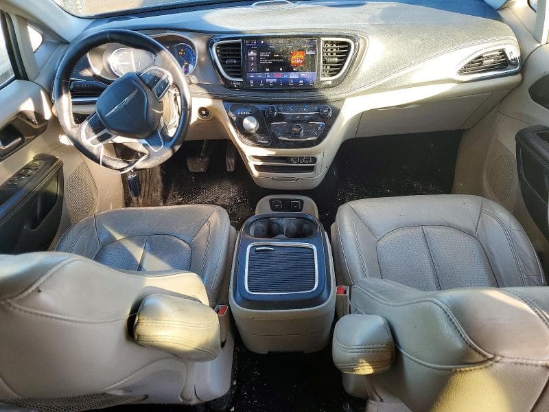 2021 CHRYSLER PACIFICA HYBRID TOURING L 8