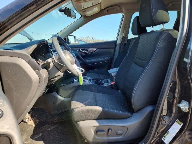 2017 NISSAN ROGUE S 7